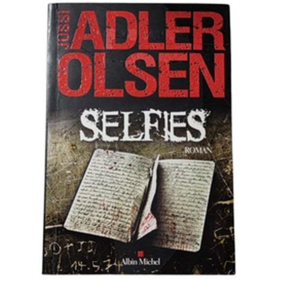 Selfies Jussi Adler Olsen Thriller Novel French Edition Soft Cover Albin Michel - Picture 1 of 9